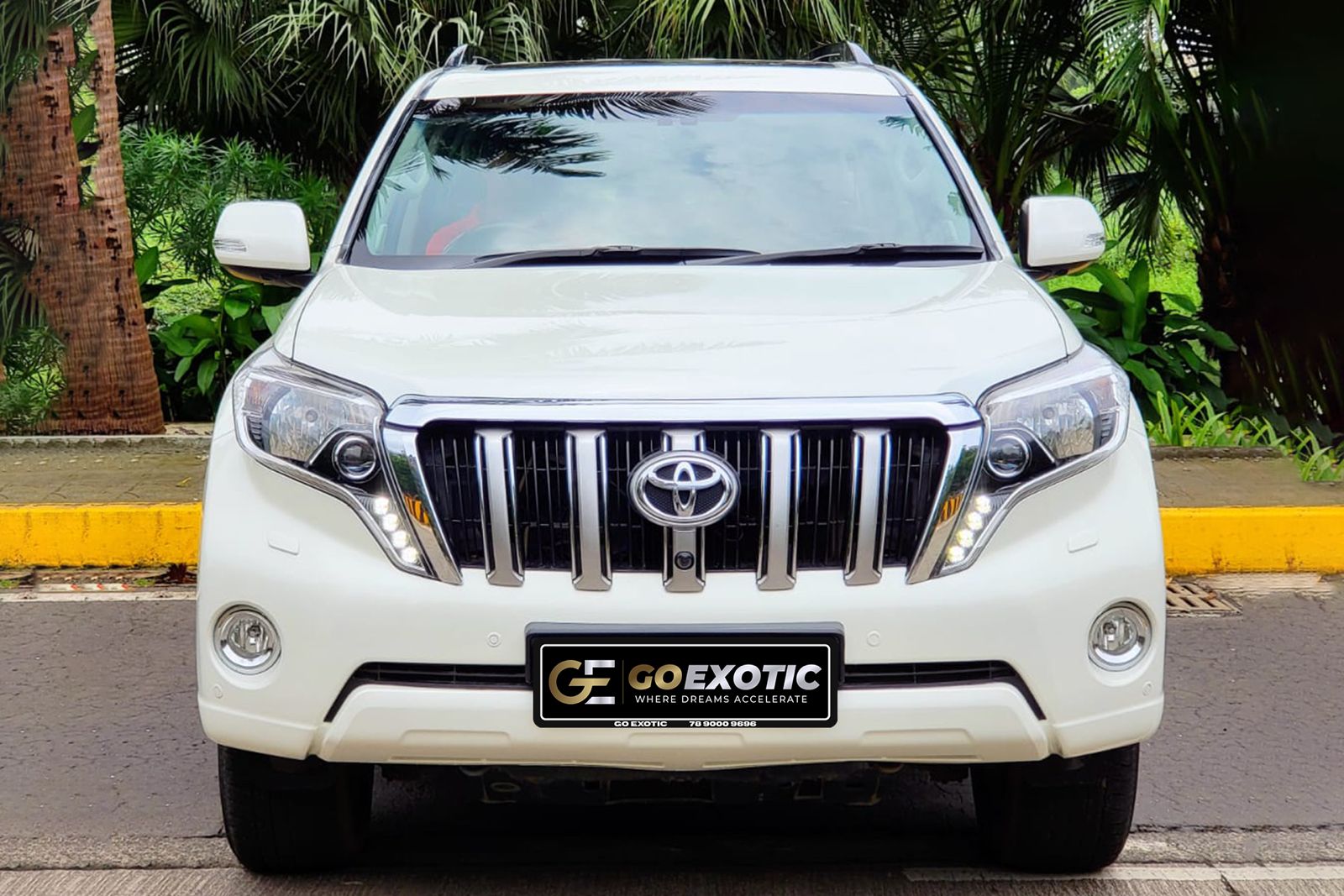 2017 TOYOTA LAND CRUISER PRADO VXL